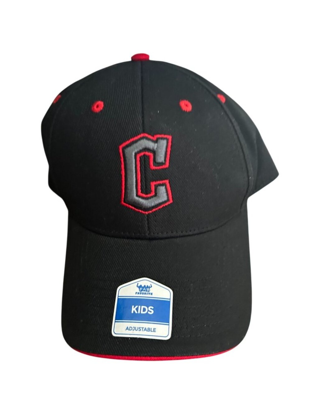 MLB Cleveland Guardians Youth Black Money Maker Hat: Adjustable MSRP $19.99